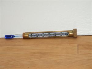 Ekstra termometer til destillationsapparat